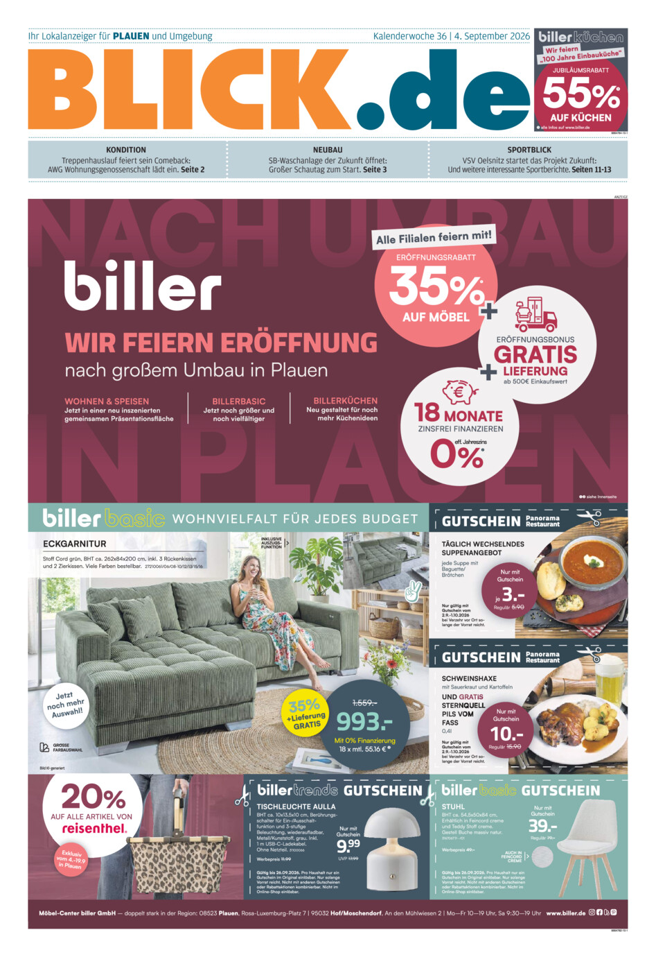 Plauener Blick