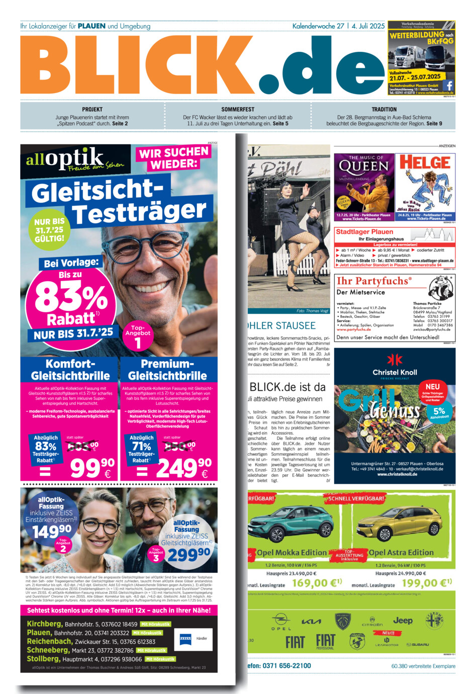 Plauener Blick