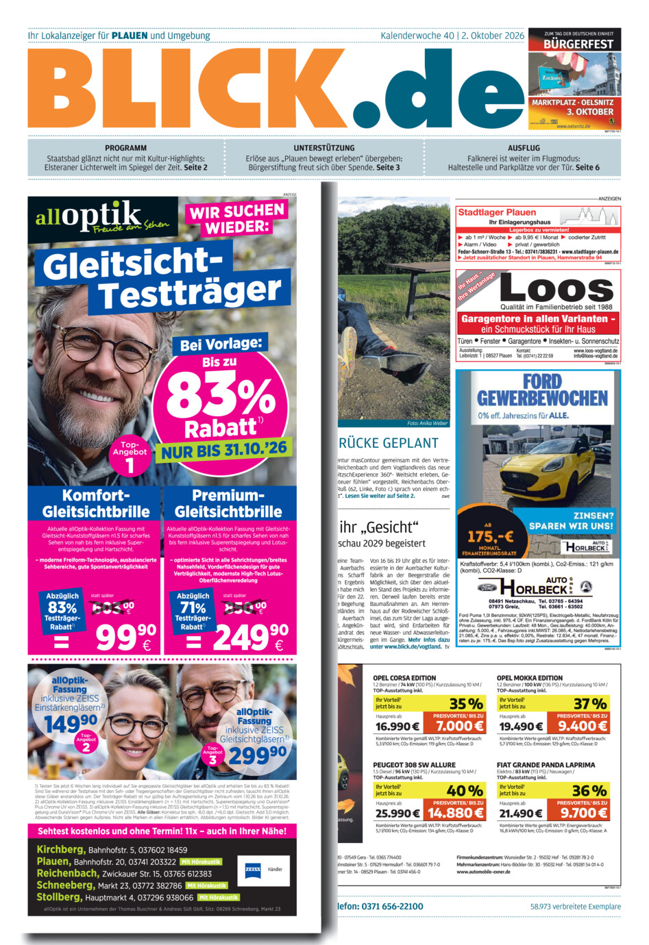 Plauener Blick