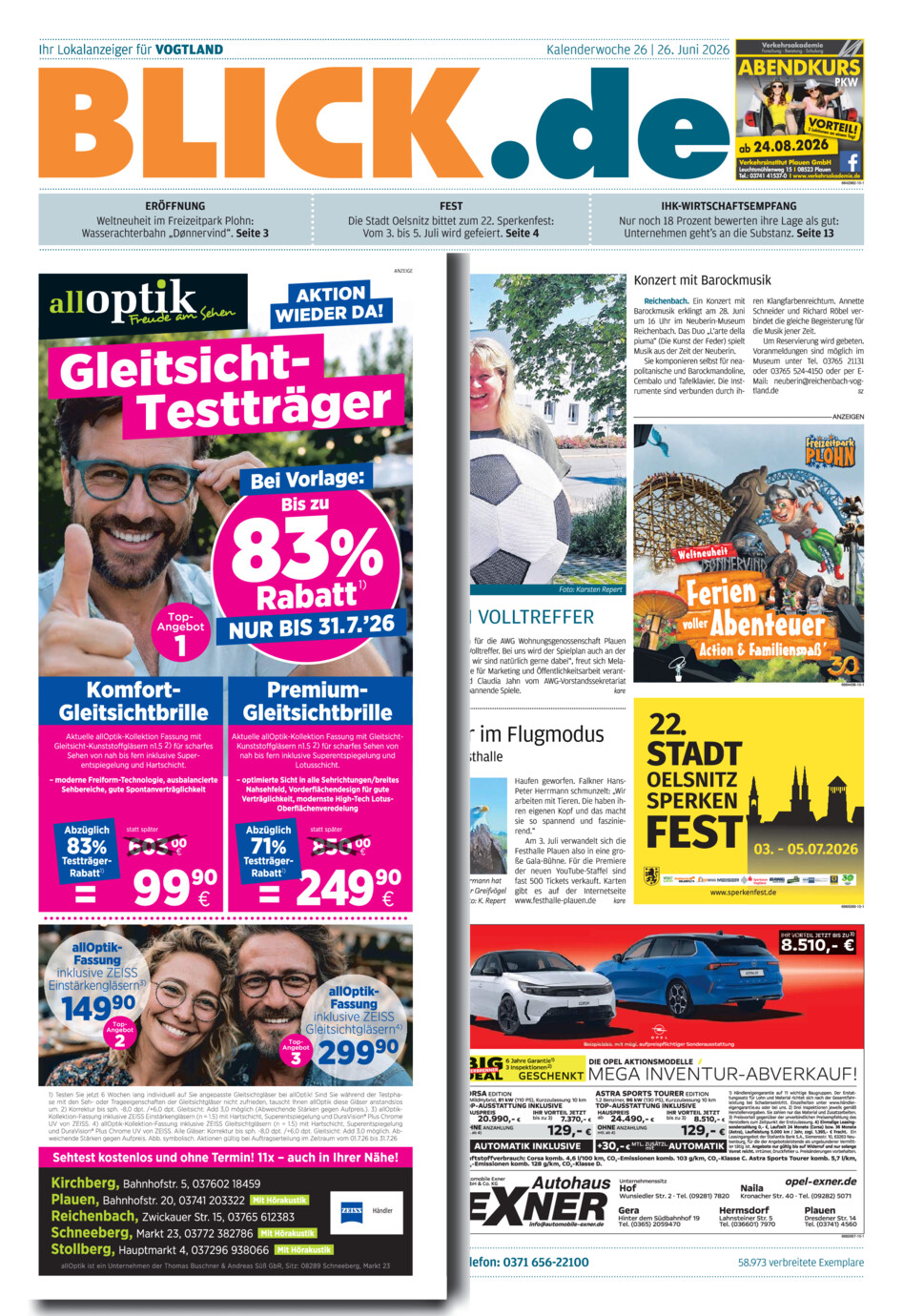 Plauener Blick