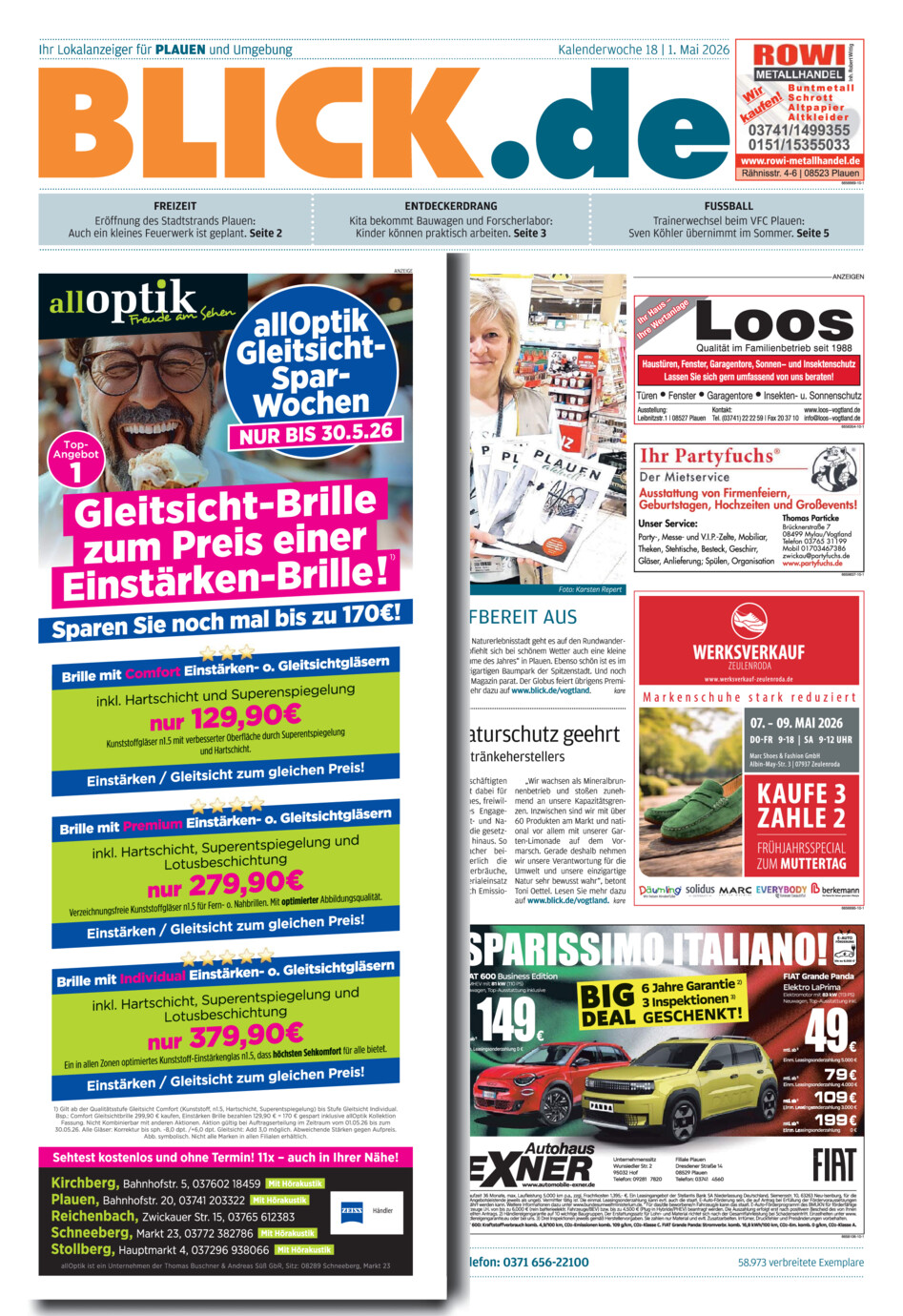 Plauener Blick