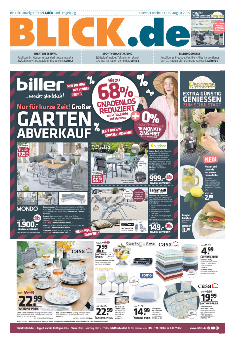 Plauener Blick