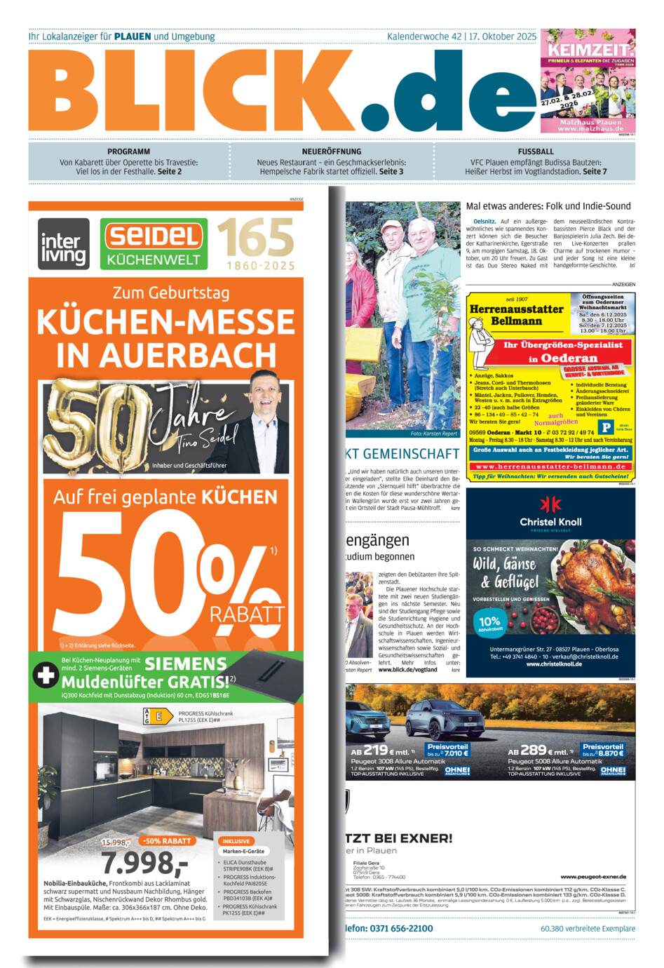 Plauener Blick
