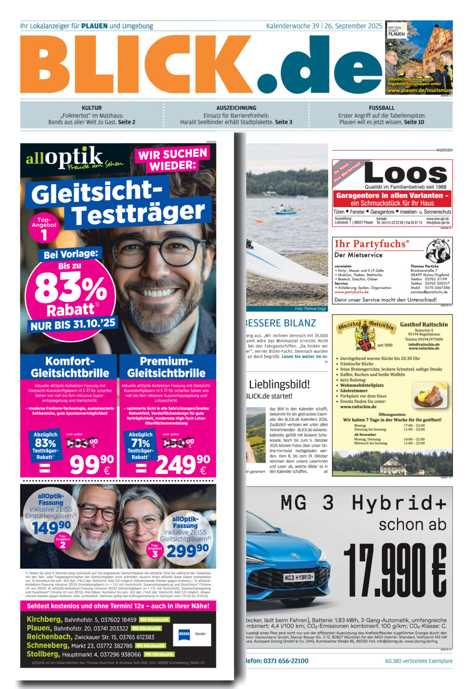 Plauener Blick