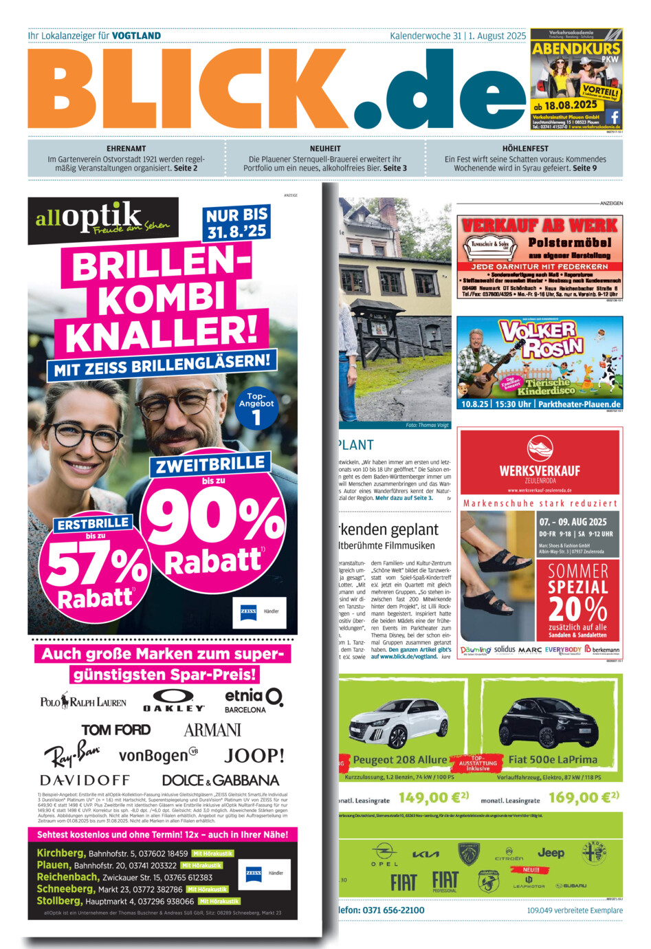 Plauener Blick