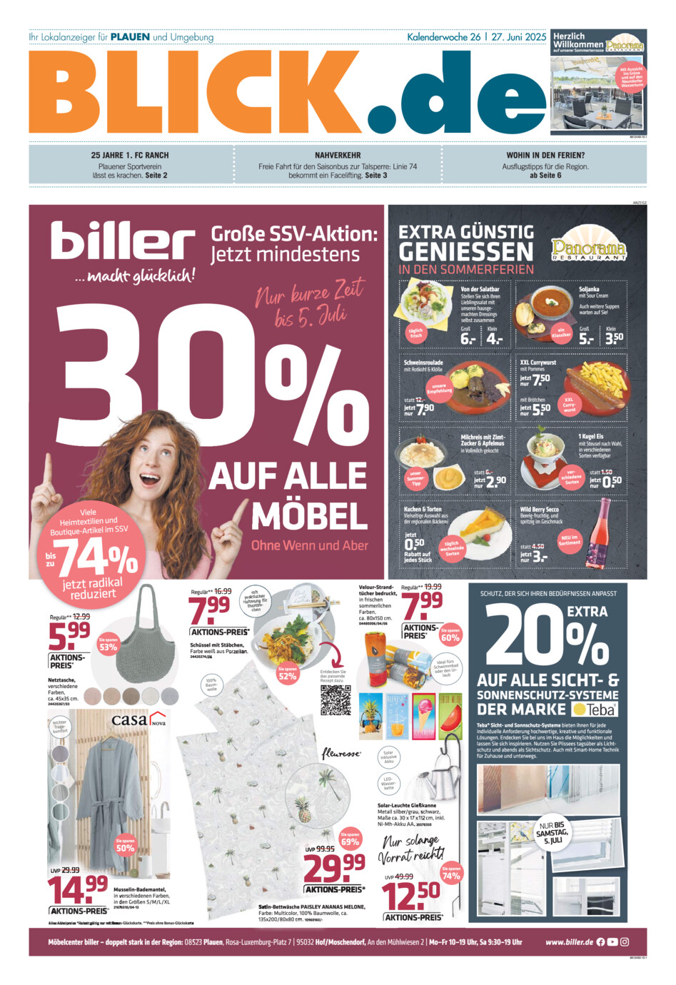 Plauener Blick