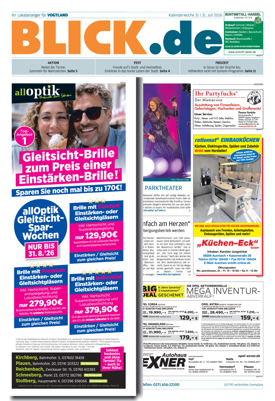 Plauener Blick