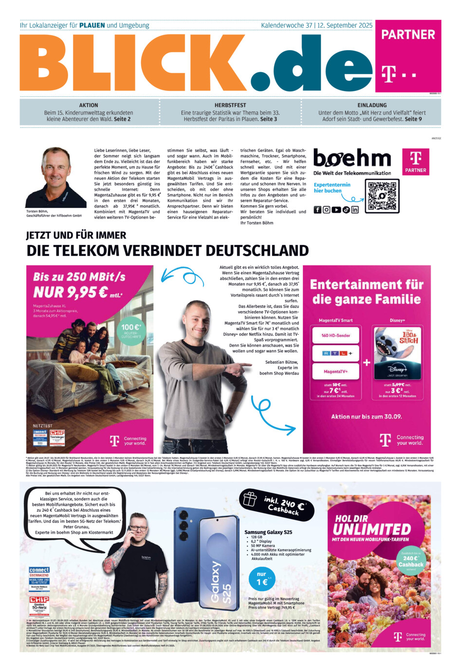 Plauener Blick