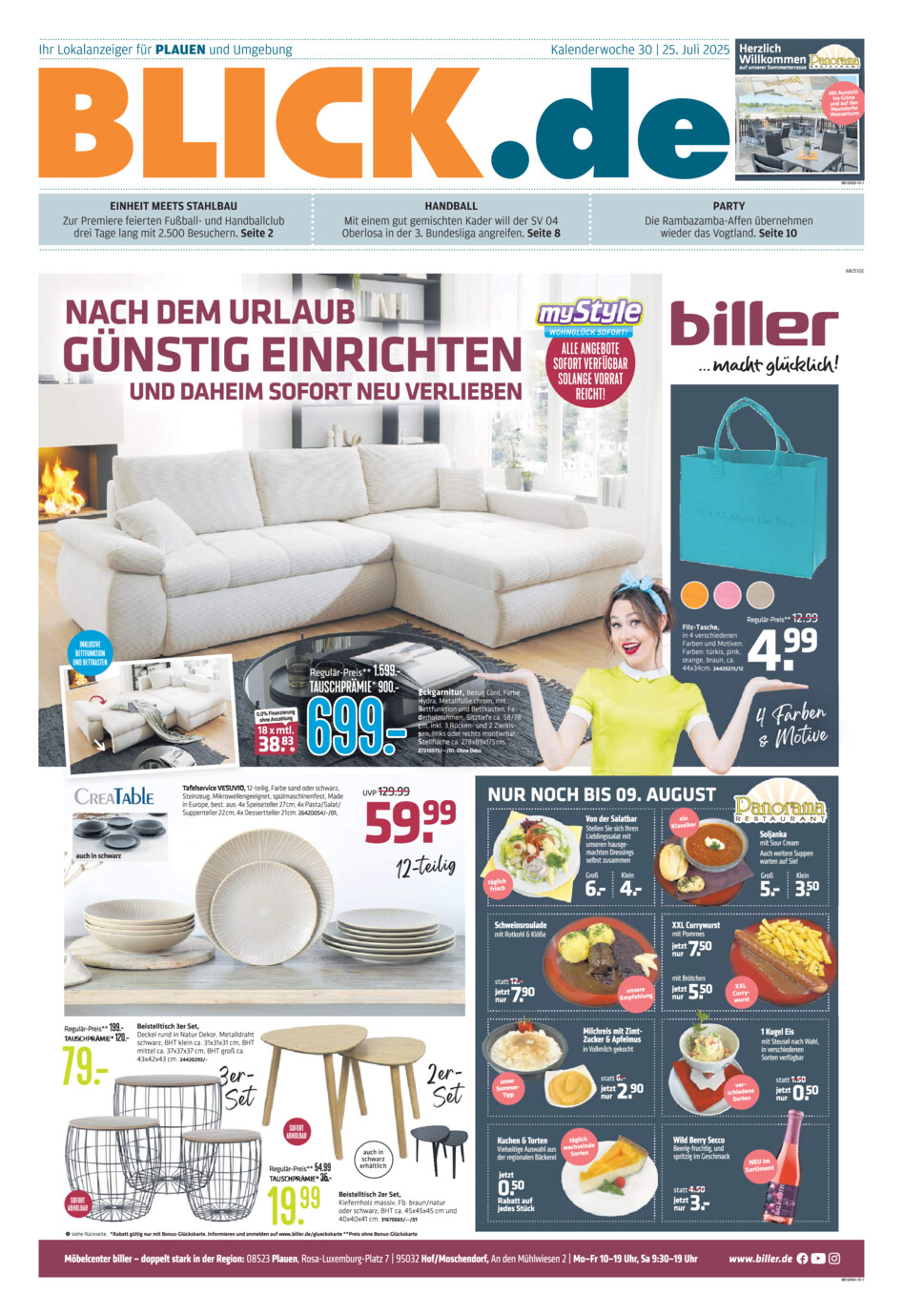 Plauener Blick
