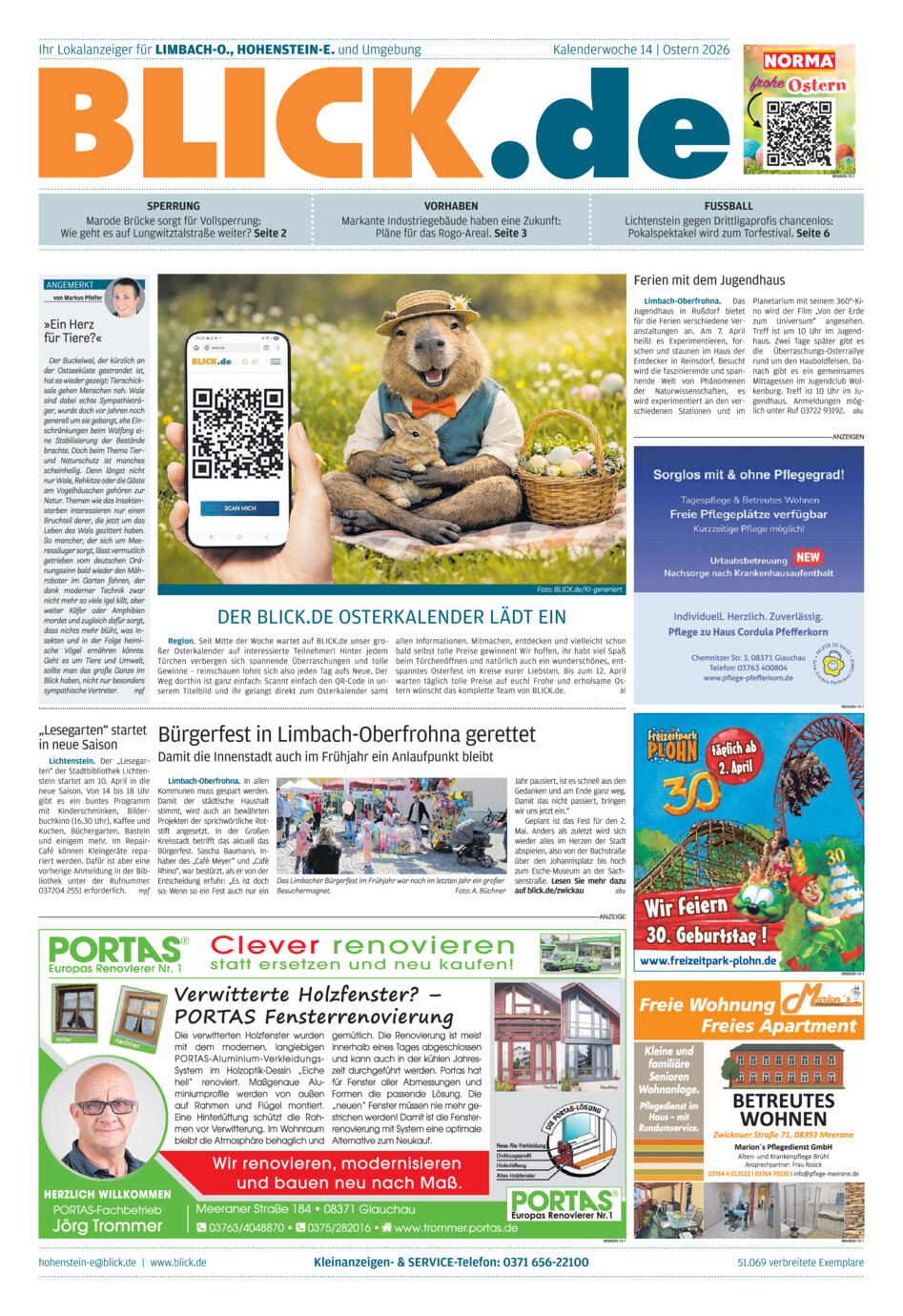 Hohenstein-Ernstthaler Blick