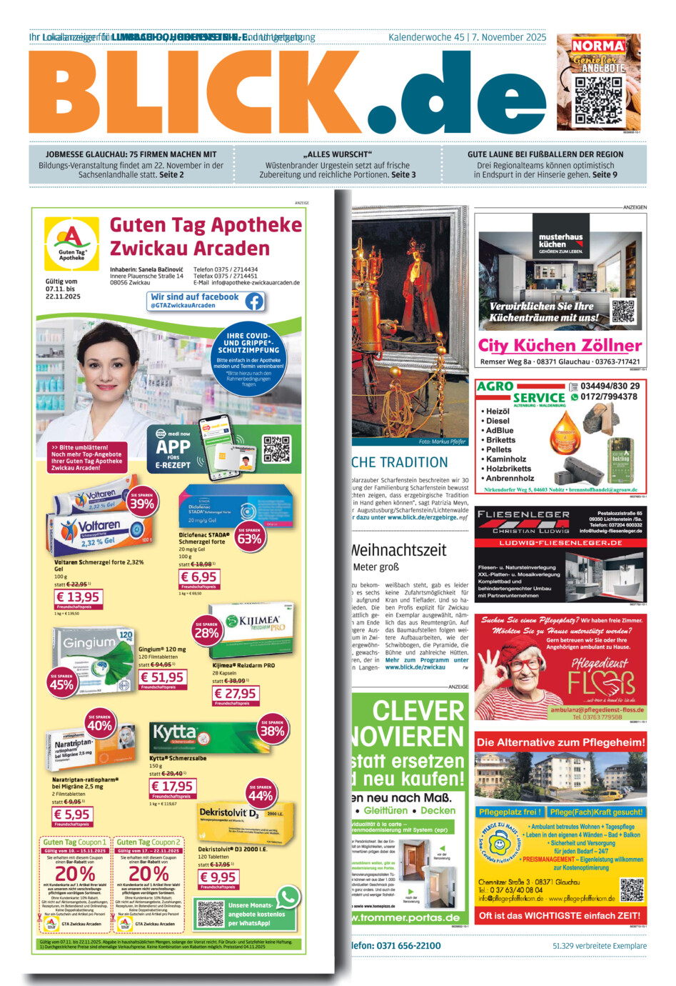 Hohenstein-Ernstthaler Blick