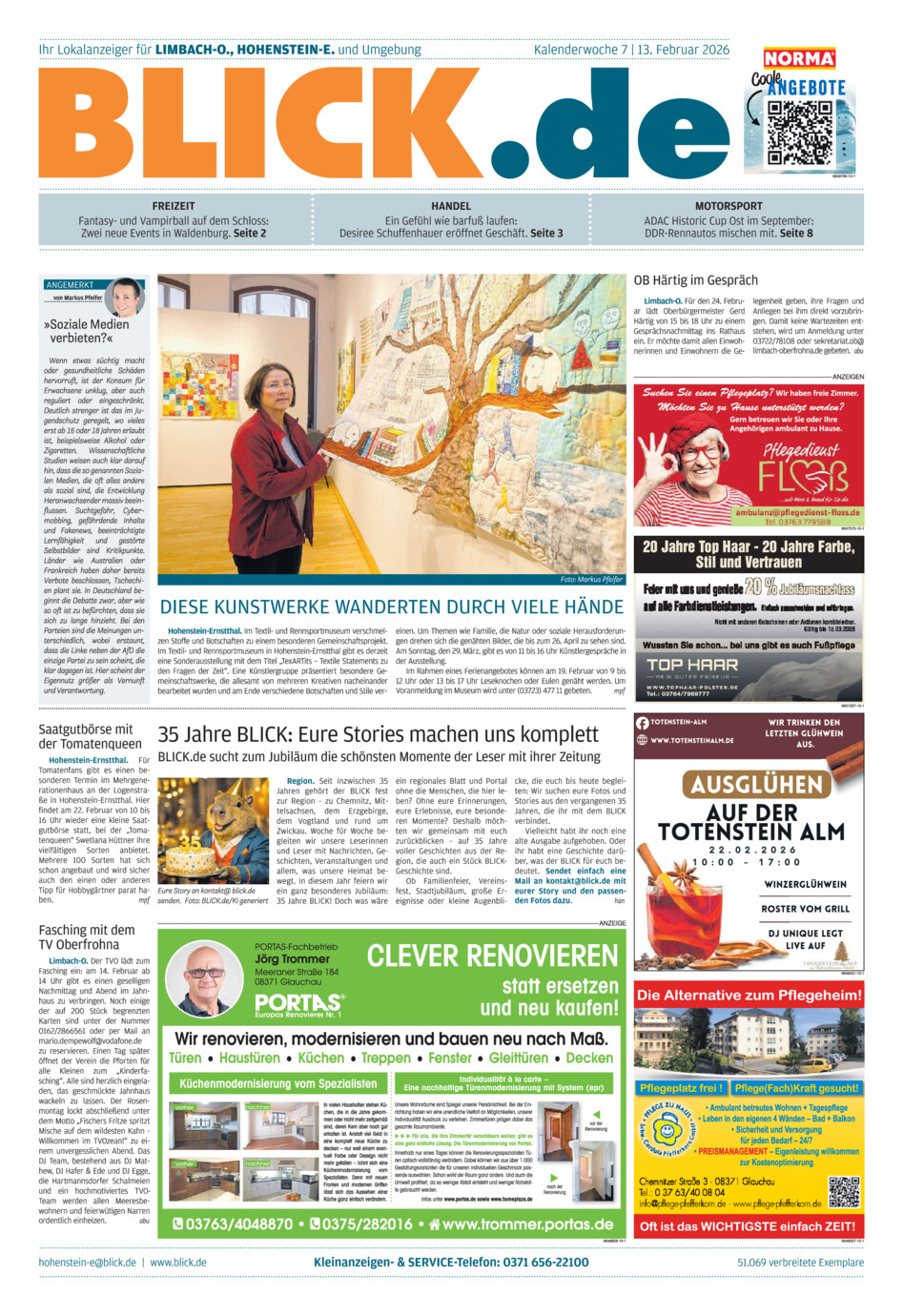 Hohenstein-Ernstthaler Blick