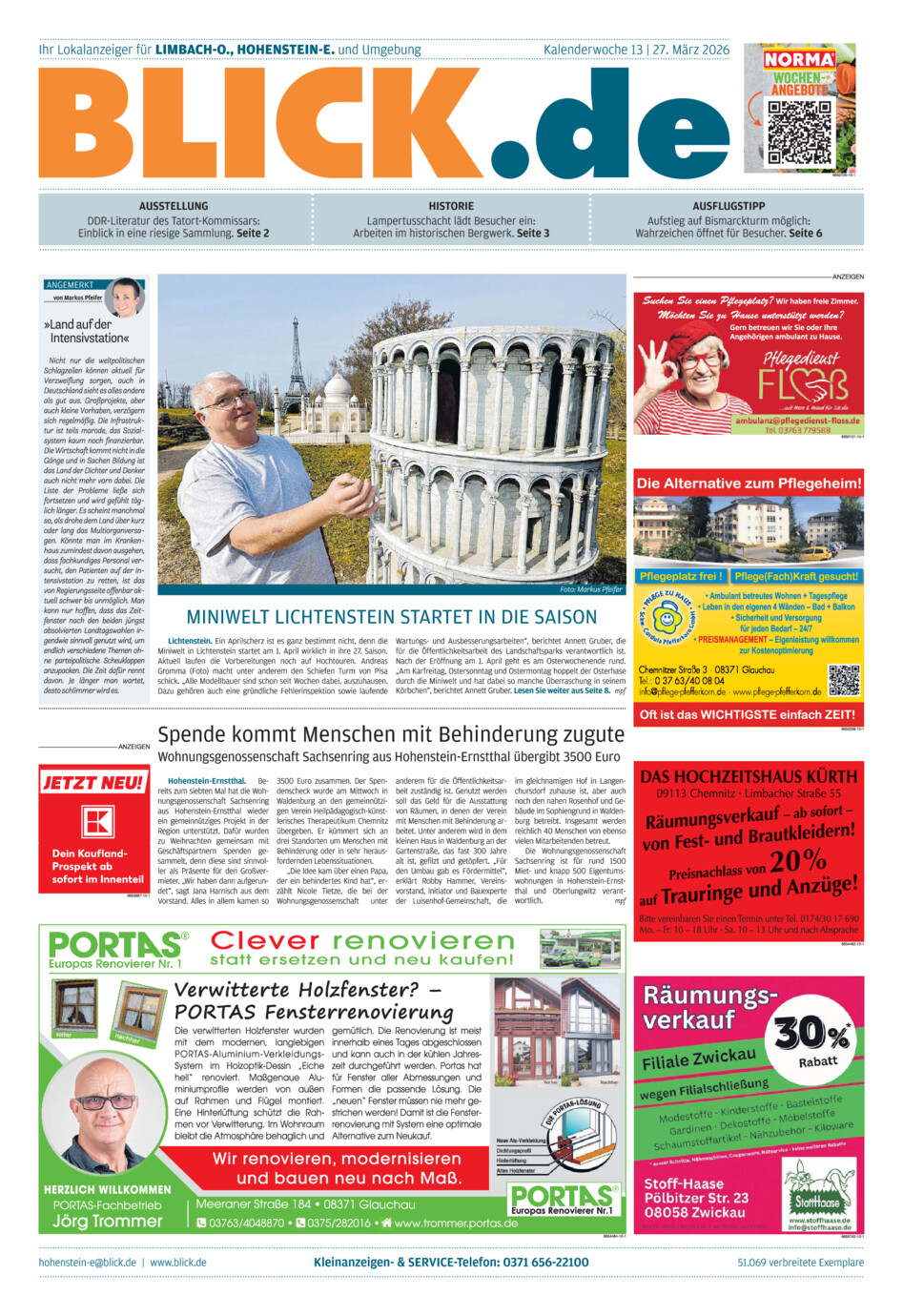 Hohenstein-Ernstthaler Blick