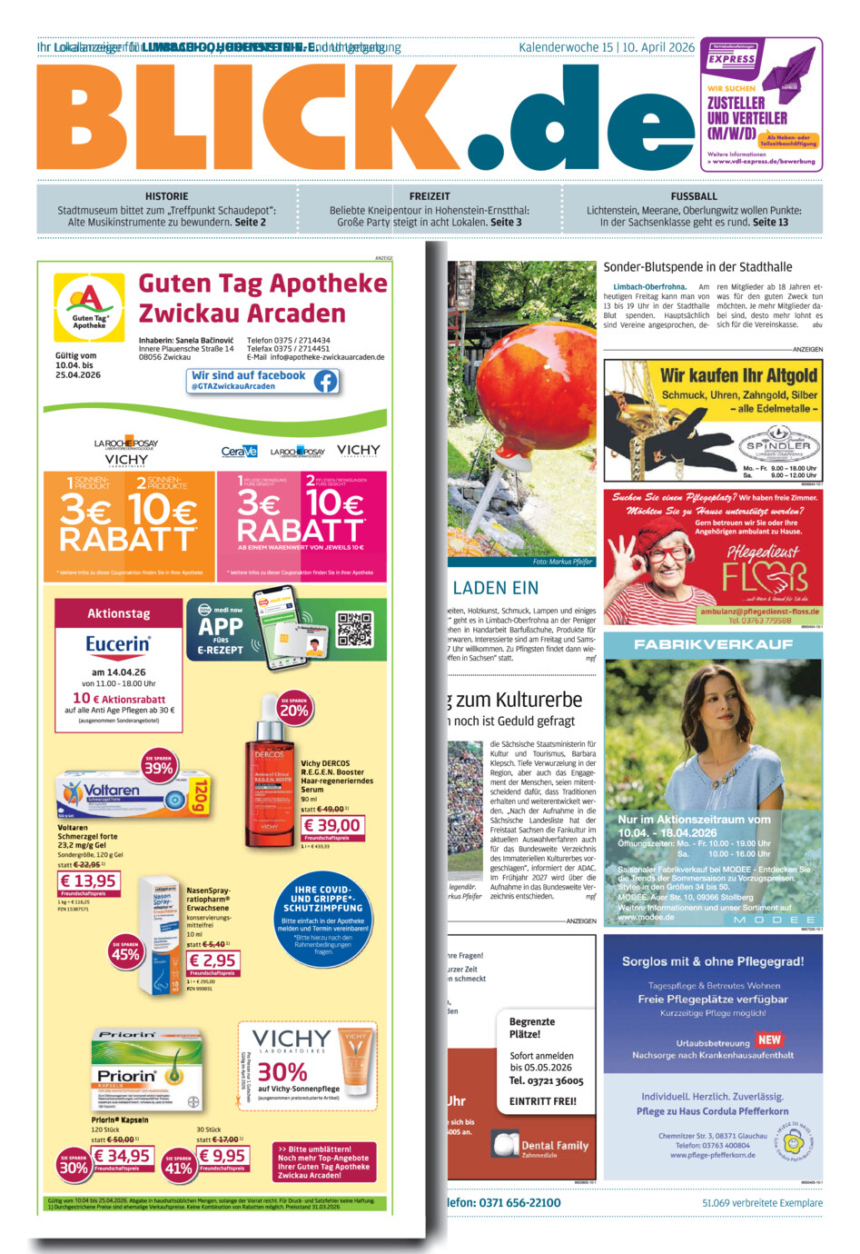 Hohenstein-Ernstthaler Blick