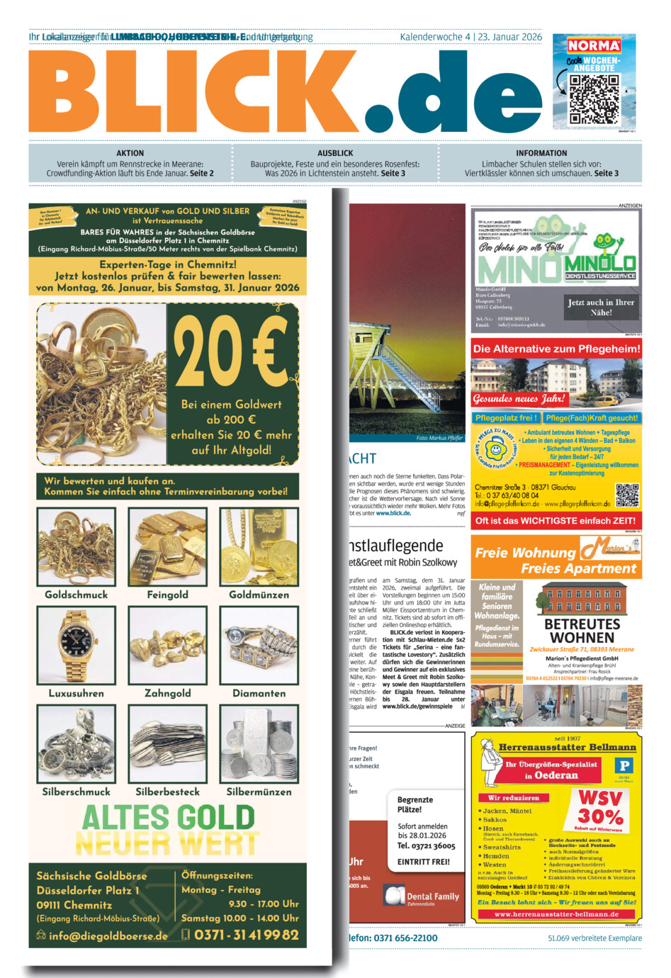 Hohenstein-Ernstthaler Blick