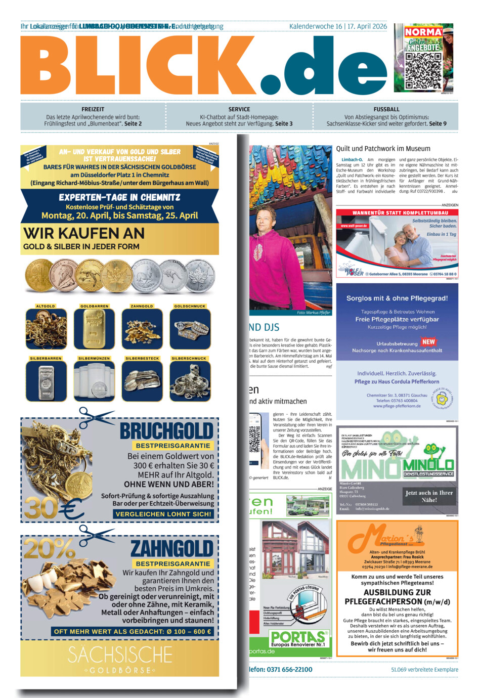 Hohenstein-Ernstthaler Blick