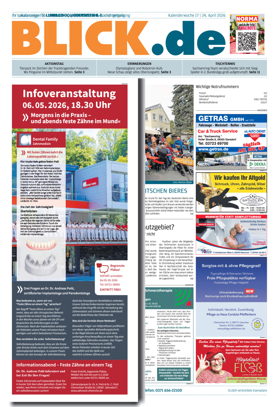 Hohenstein-Ernstthaler Blick