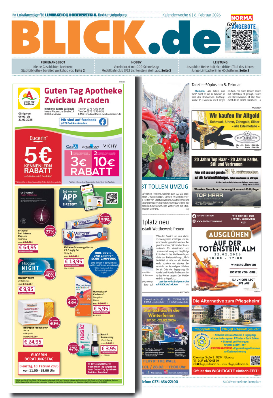 Hohenstein-Ernstthaler Blick