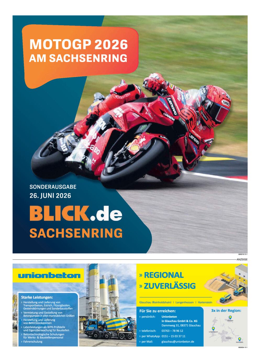 Hohenstein-Ernstthaler Blick Tabloid
