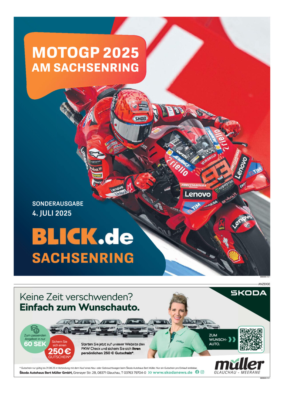 Hohenstein-Ernstthaler Blick Tabloid