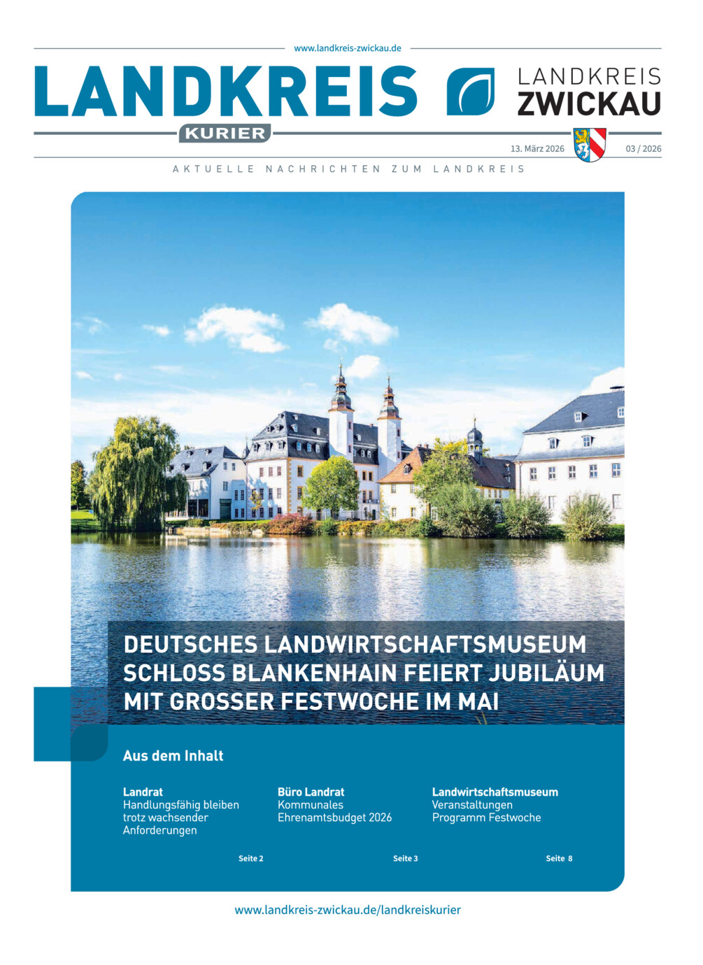 Zwickauer Blick Tabloid