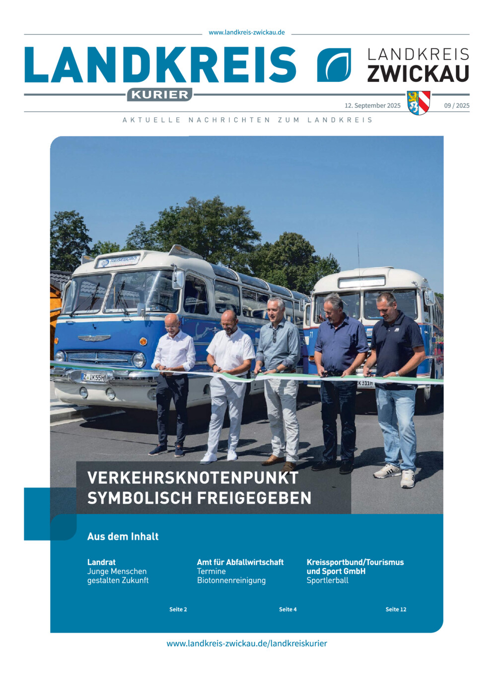 Zwickauer Blick Tabloid