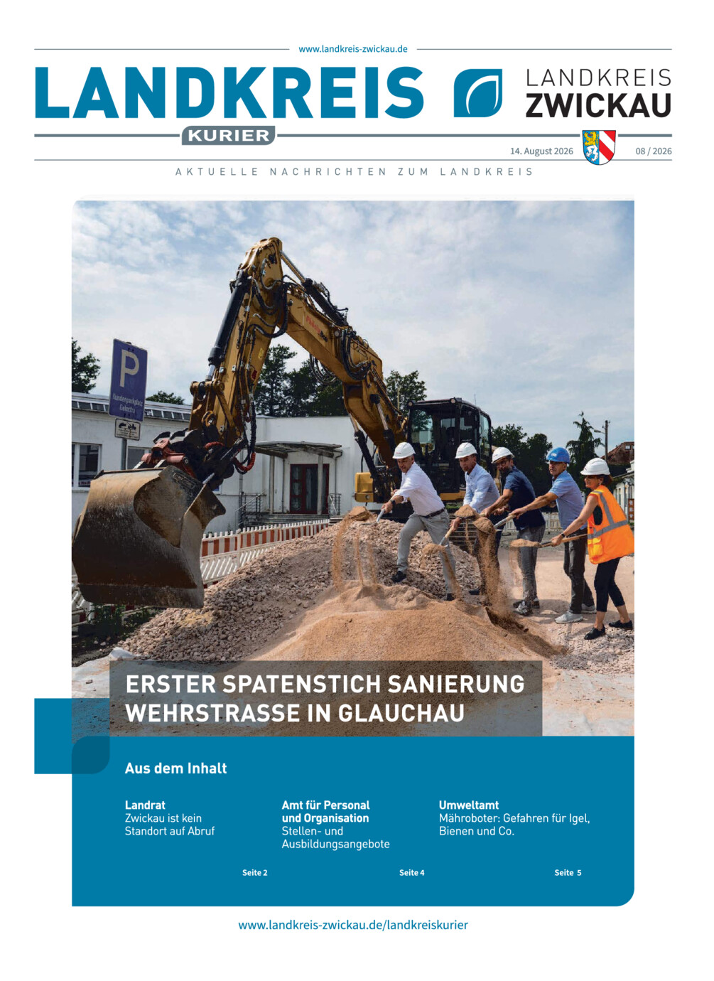 Zwickauer Blick Tabloid