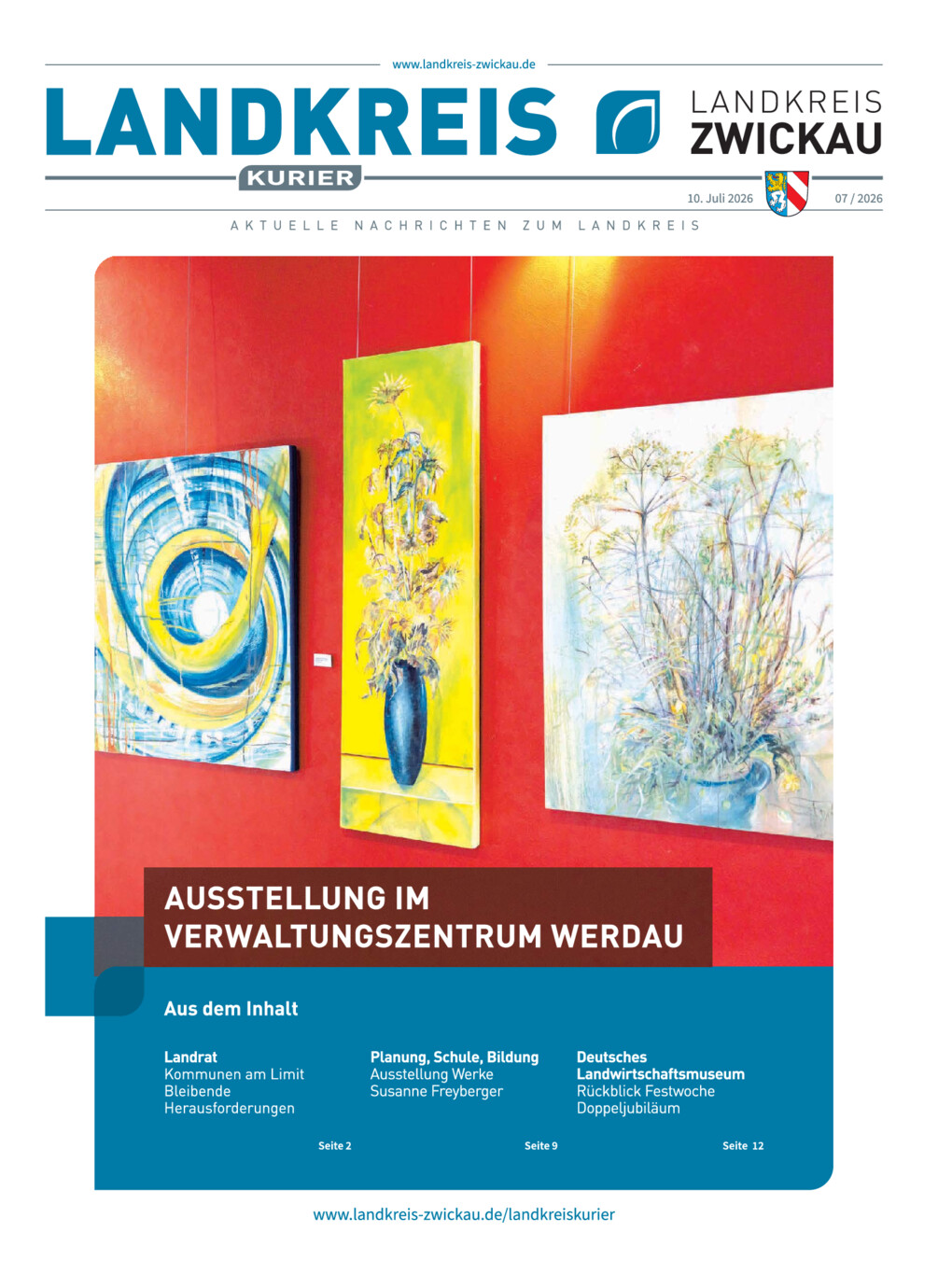 Zwickauer Blick Tabloid