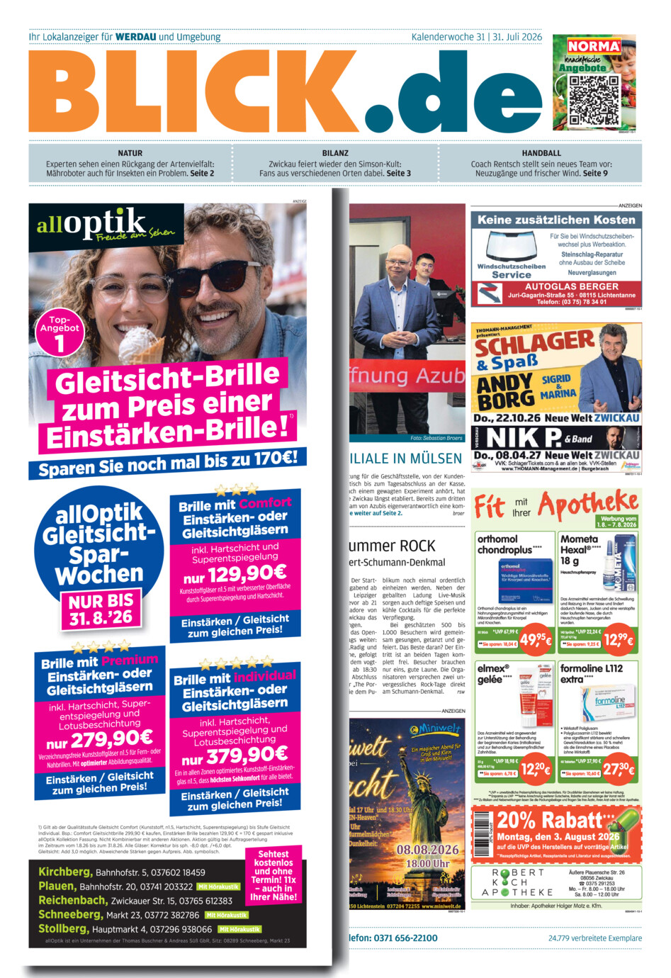 Werdauer Blick