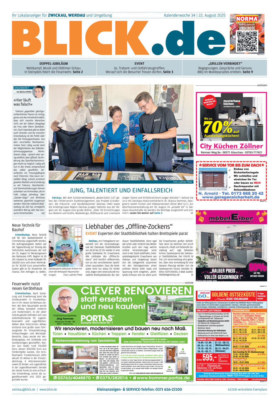 Werdauer Blick