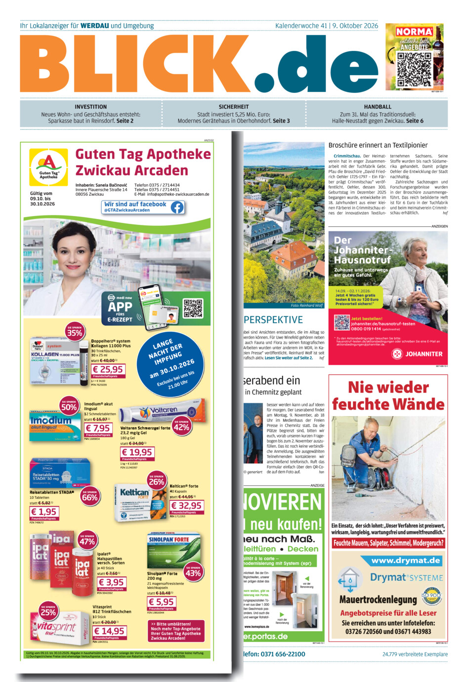 Werdauer Blick