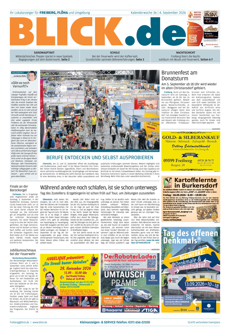 Freiberger Blick
