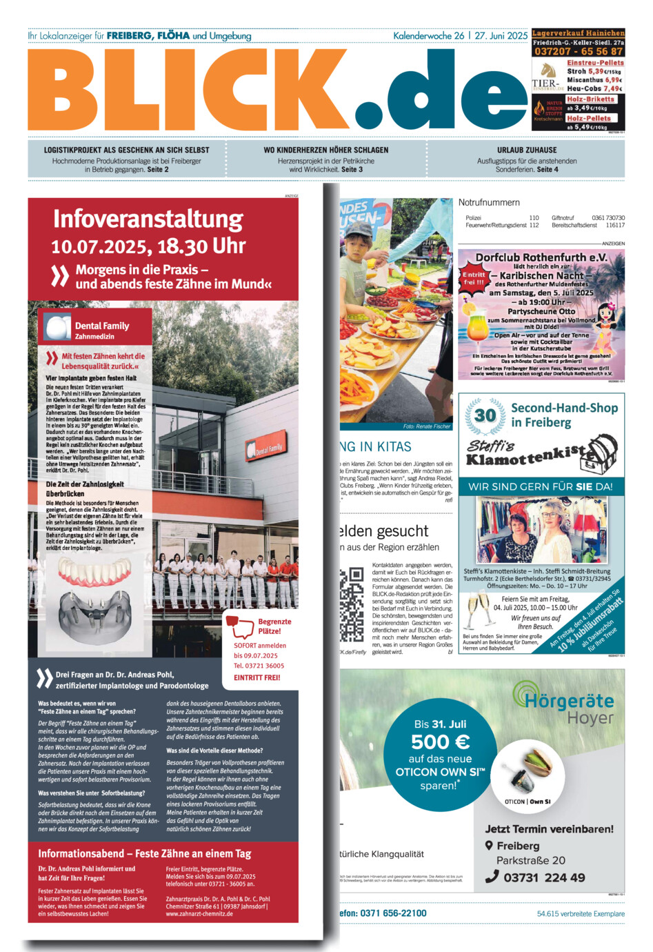 Freiberger Blick