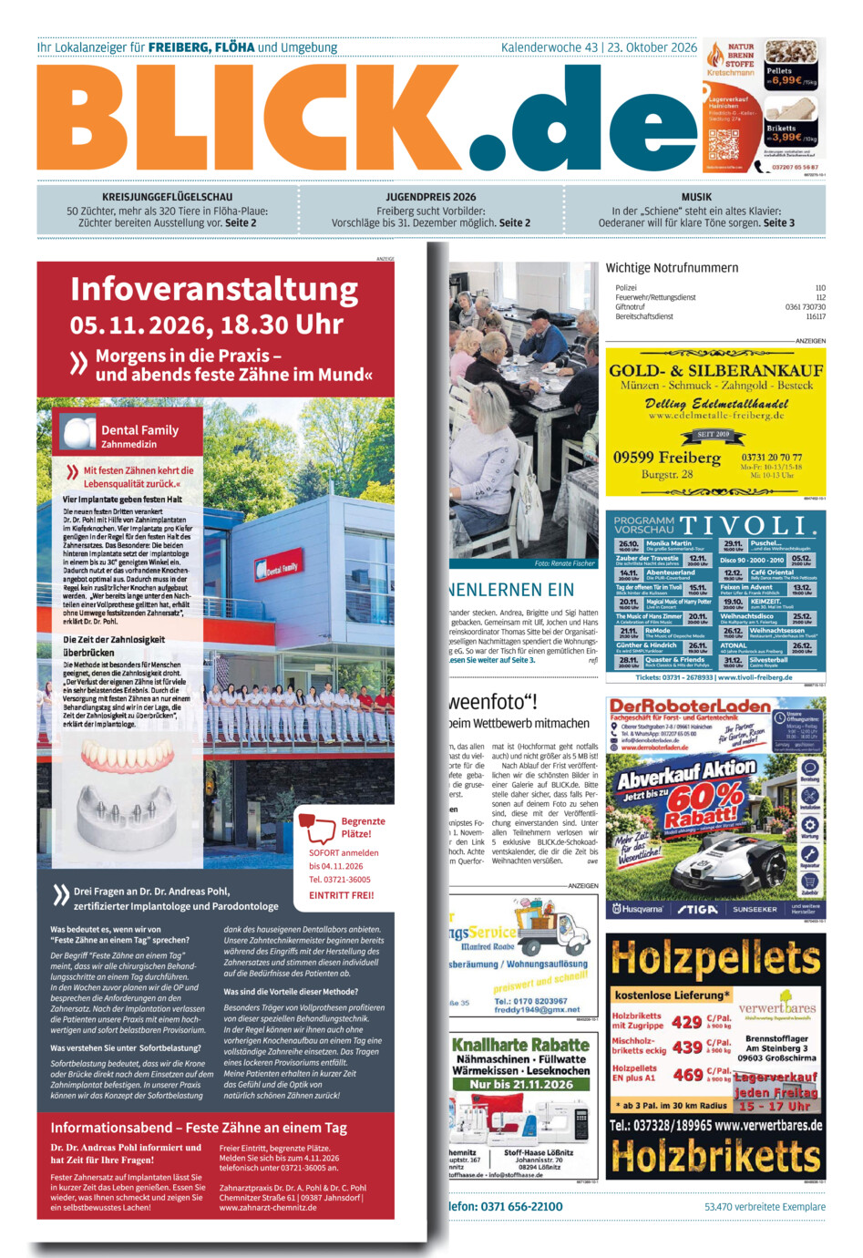Freiberger Blick