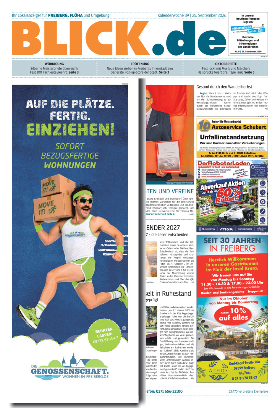 Freiberger Blick
