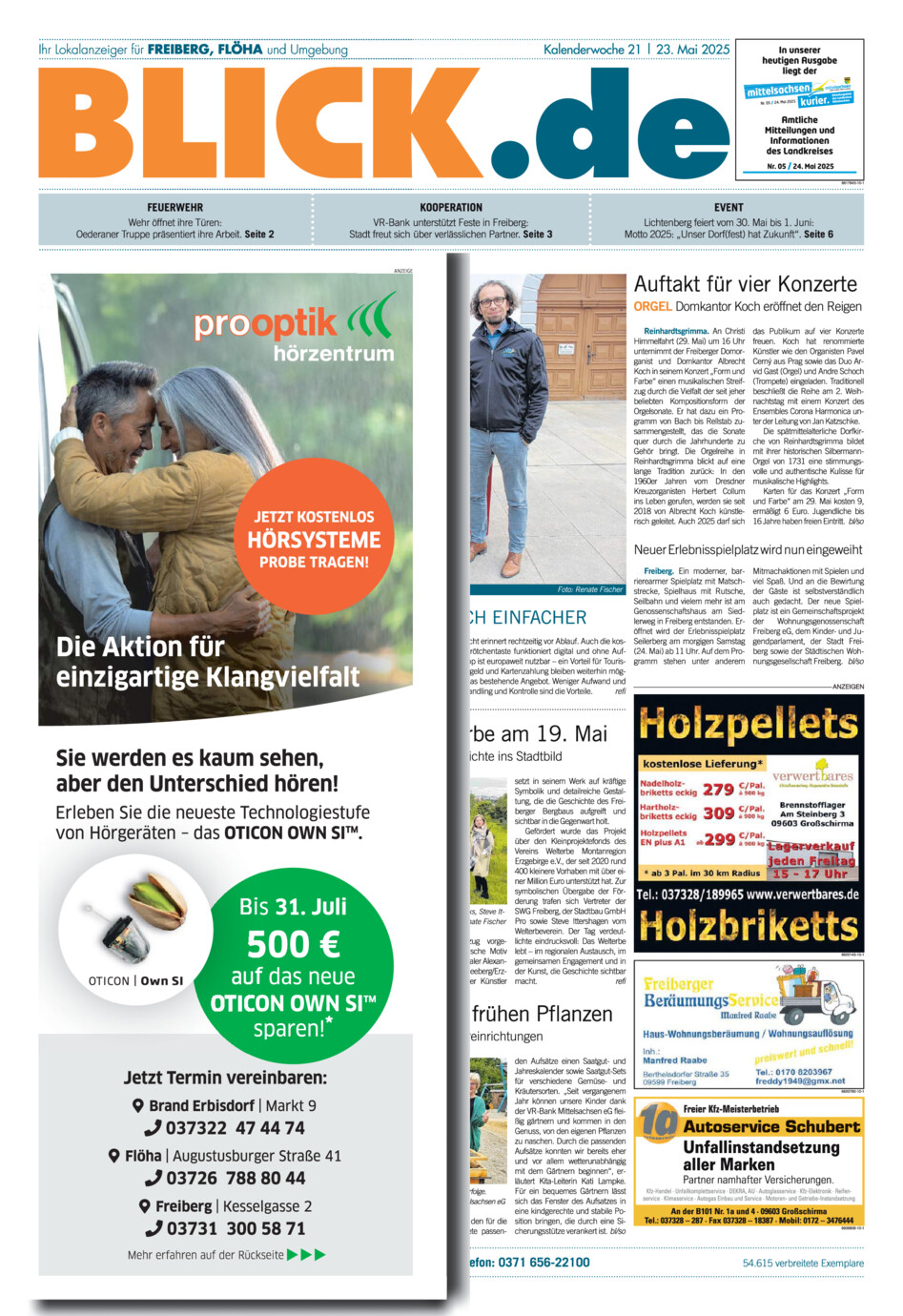 Freiberger Blick