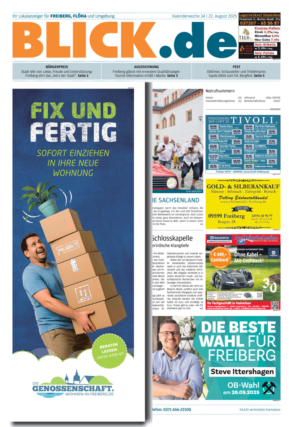 Freiberger Blick