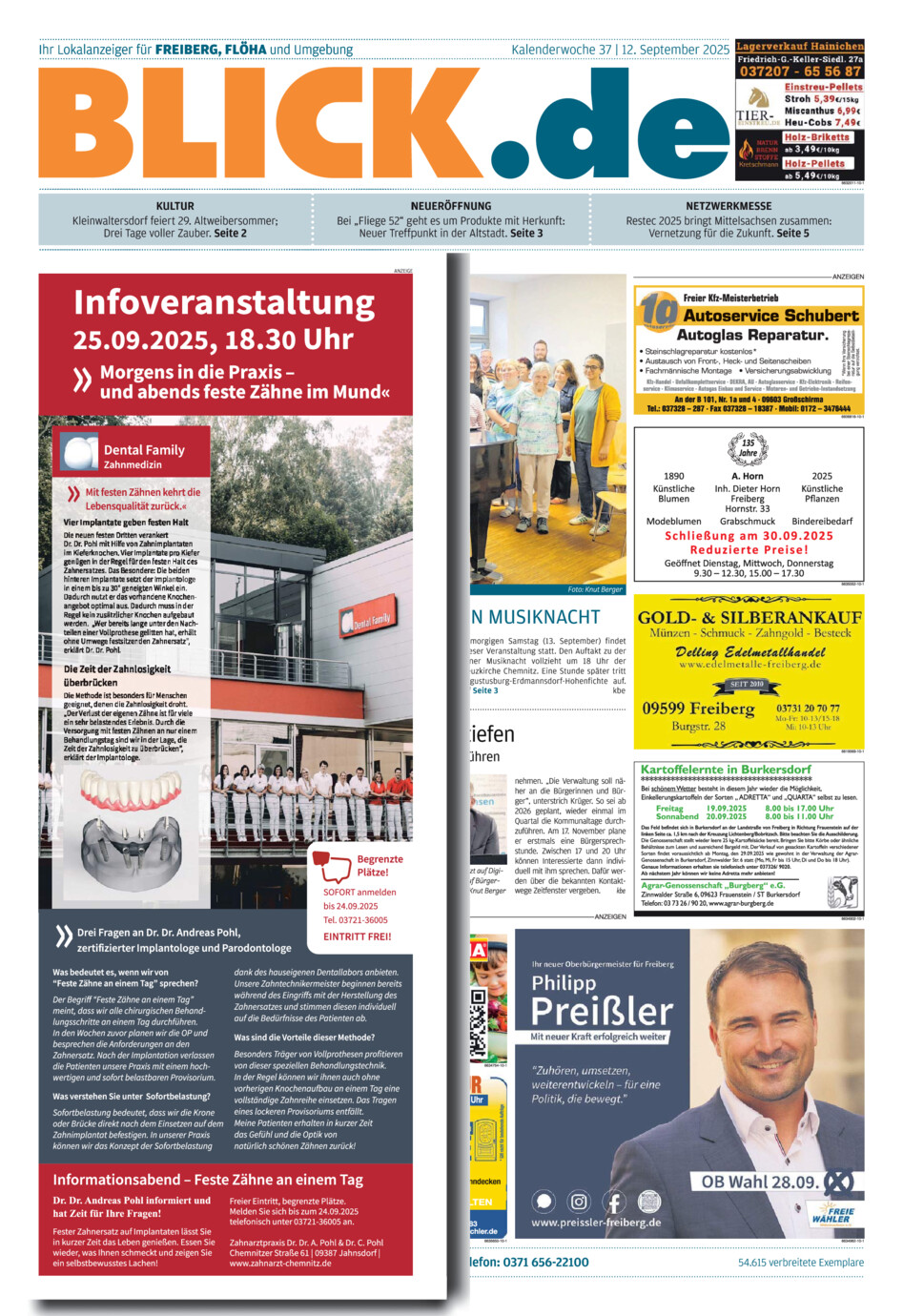 Freiberger Blick