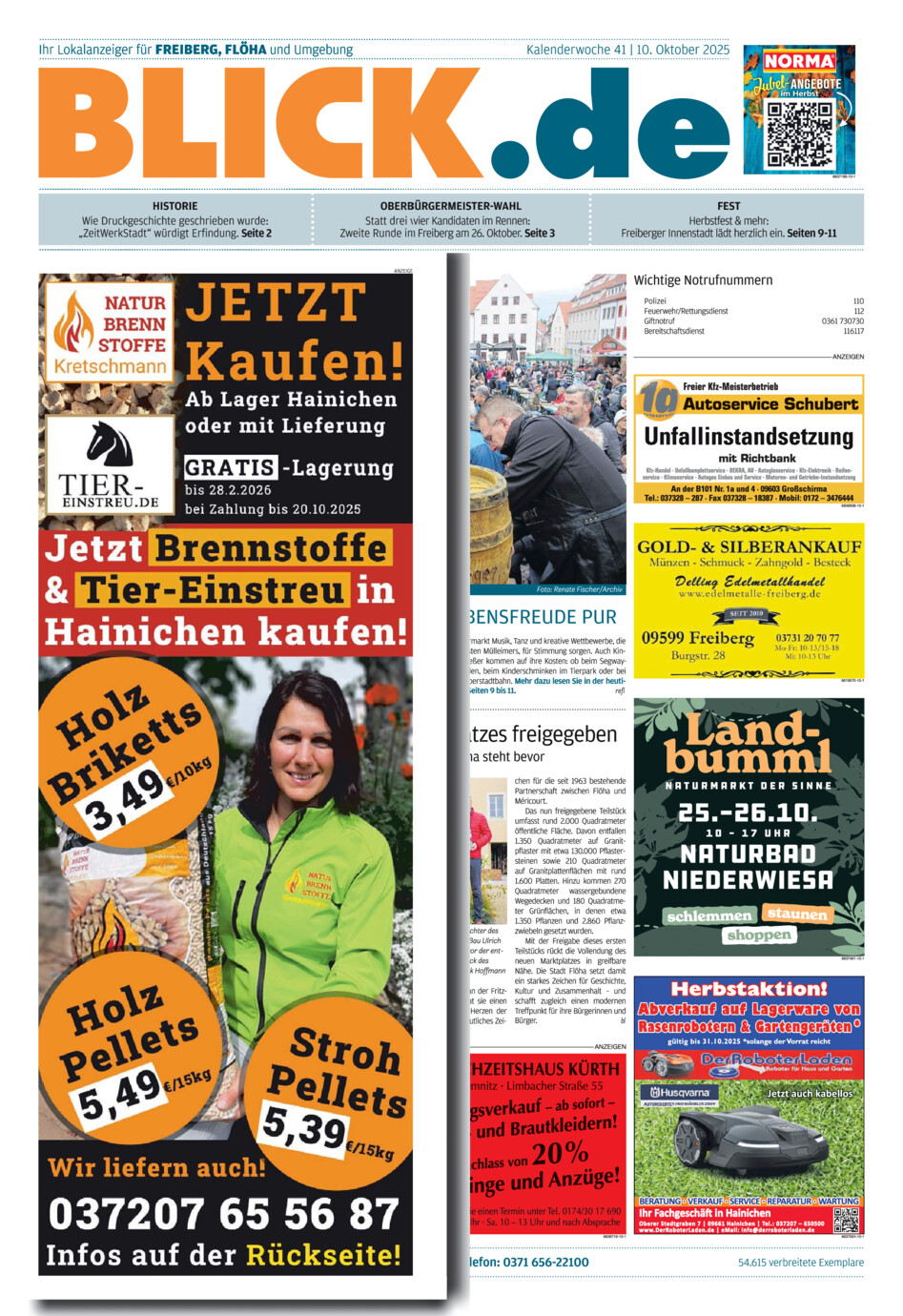 Freiberger Blick