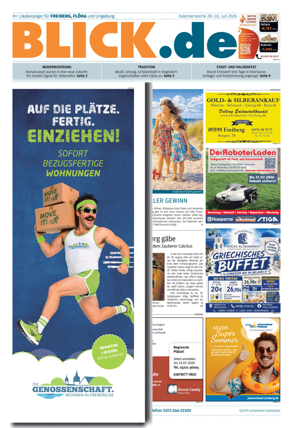 Freiberger Blick