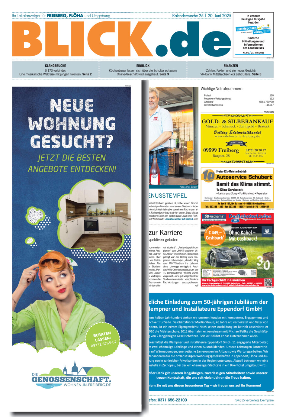 Freiberger Blick