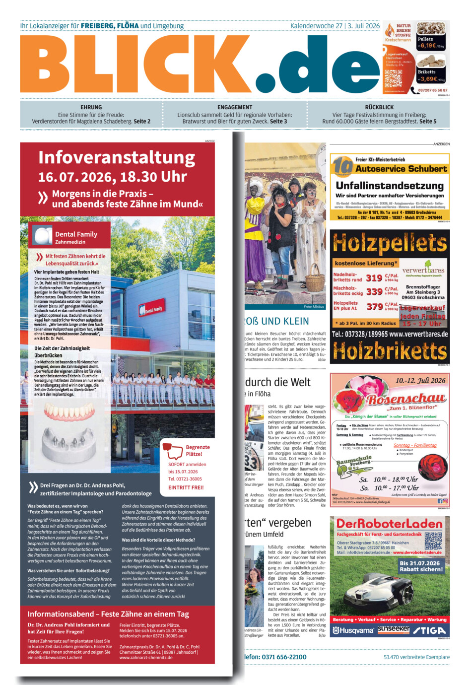 Freiberger Blick