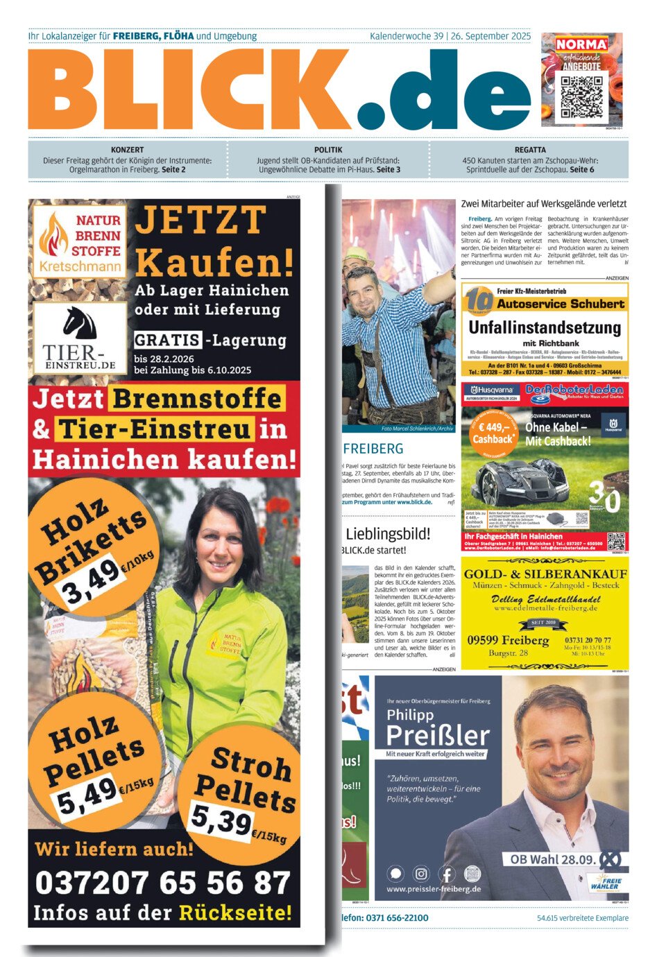 Freiberger Blick