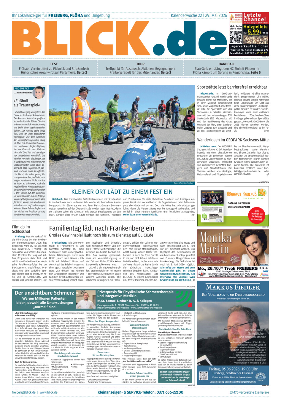 Freiberger Blick