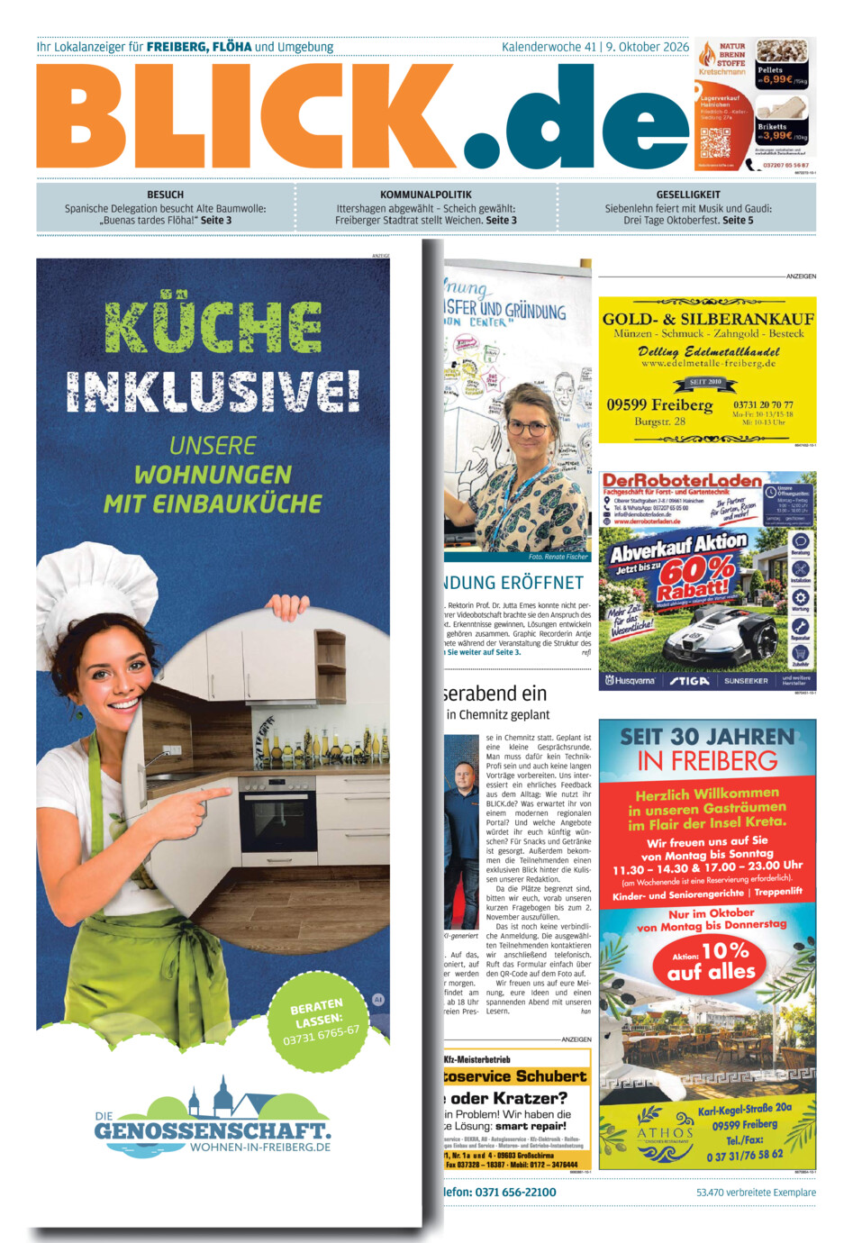 Freiberger Blick