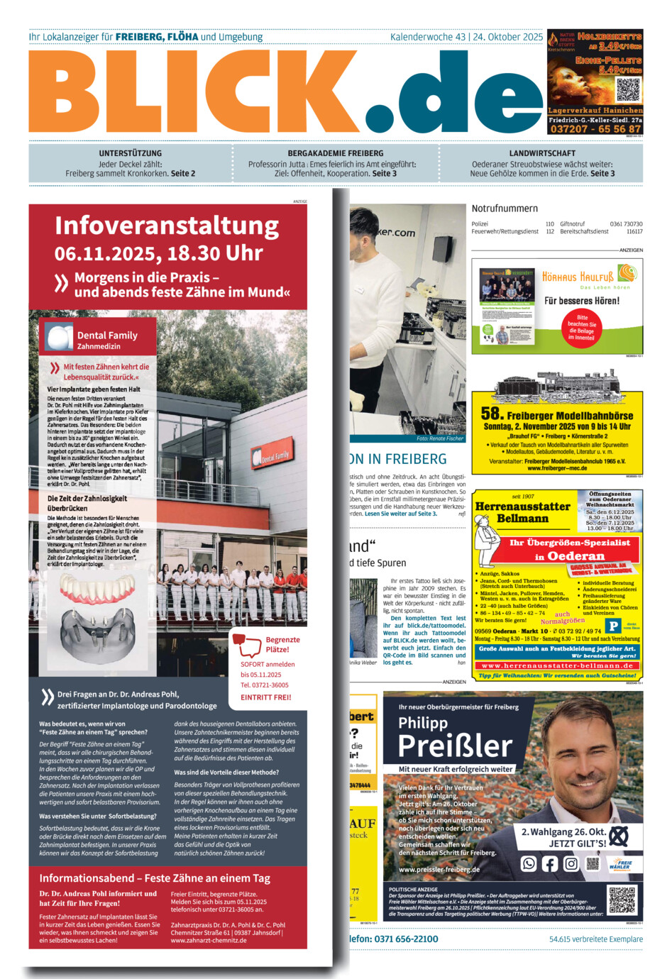 Freiberger Blick