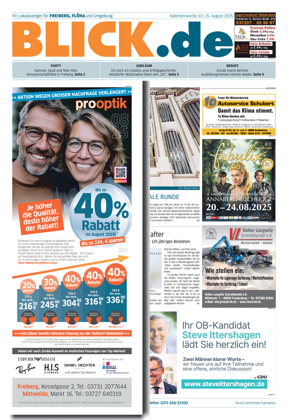 Freiberger Blick