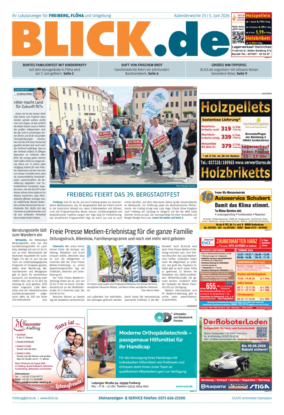 Freiberger Blick