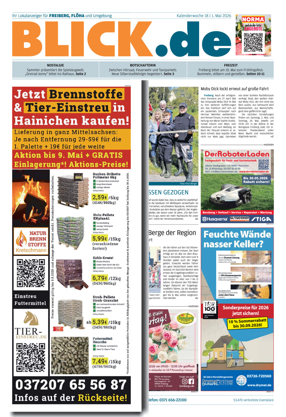 Freiberger Blick