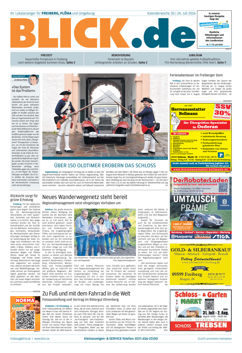 Freiberger Blick